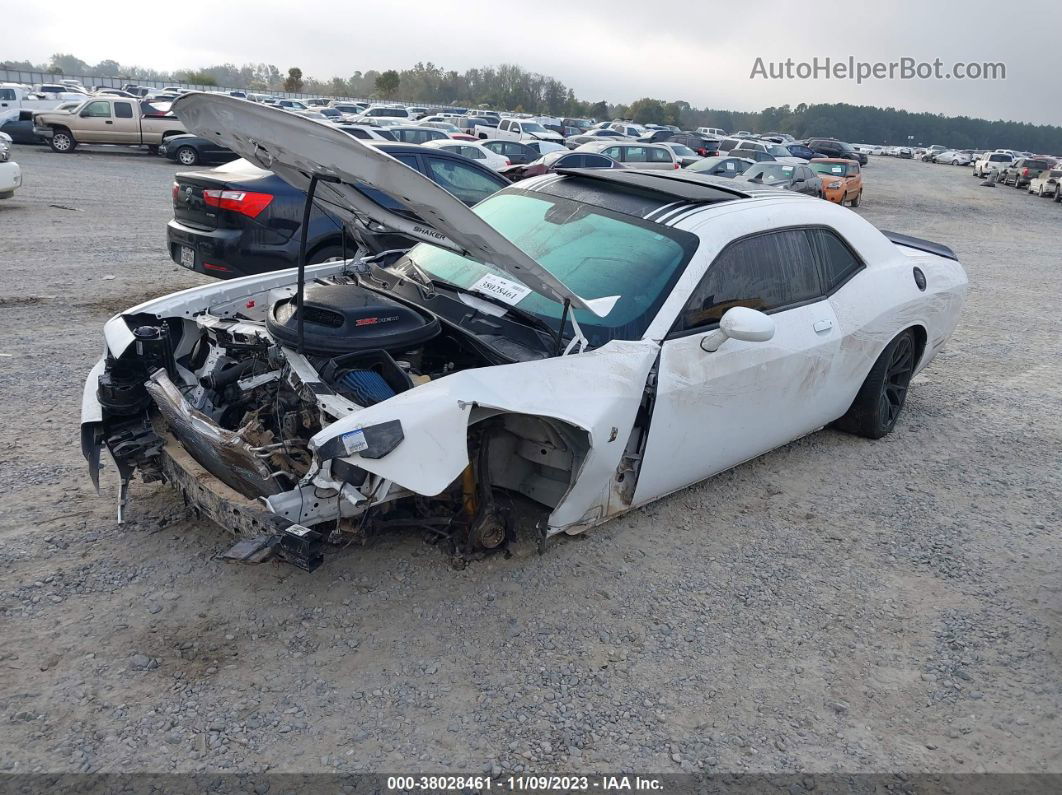 2017 Dodge Challenger 392 Hemi Scat Pack Shaker White vin: 2C3CDZFJ1HH651719