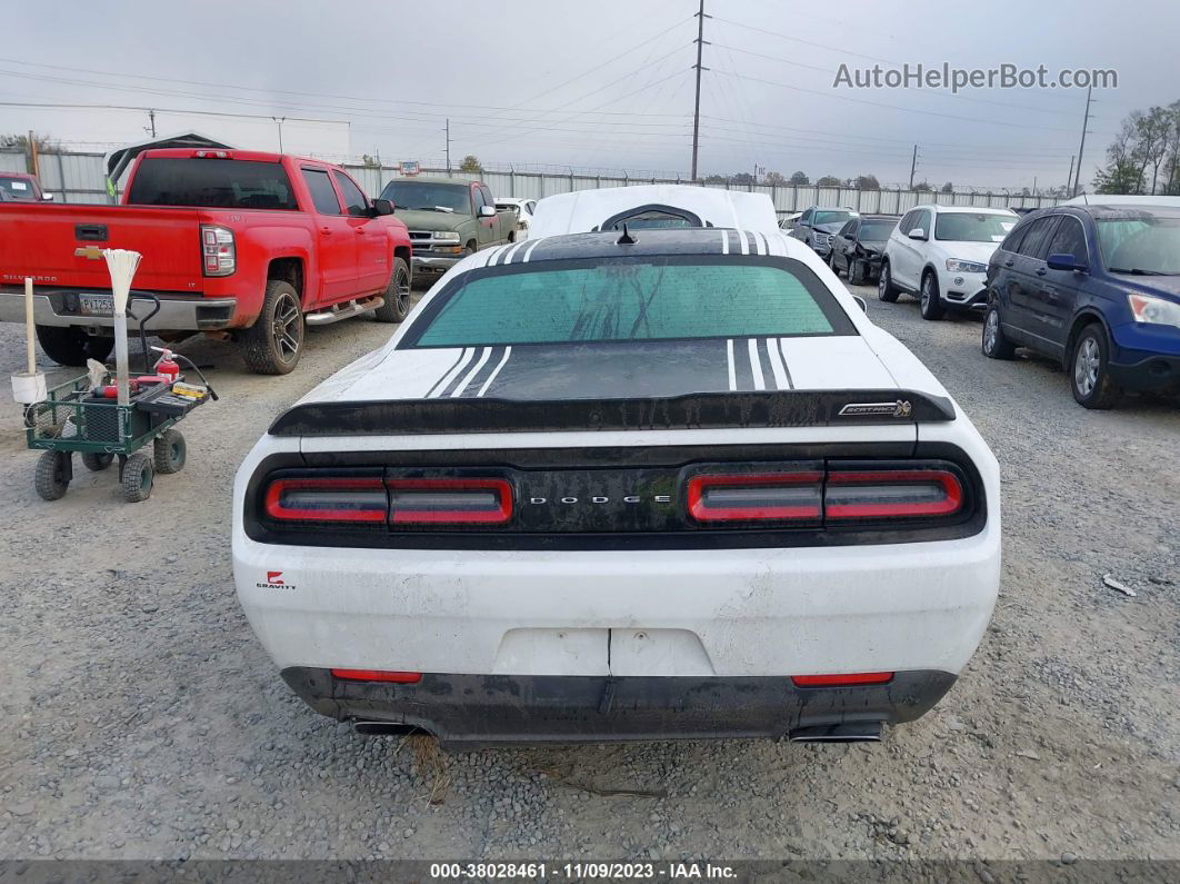 2017 Dodge Challenger 392 Hemi Scat Pack Shaker White vin: 2C3CDZFJ1HH651719