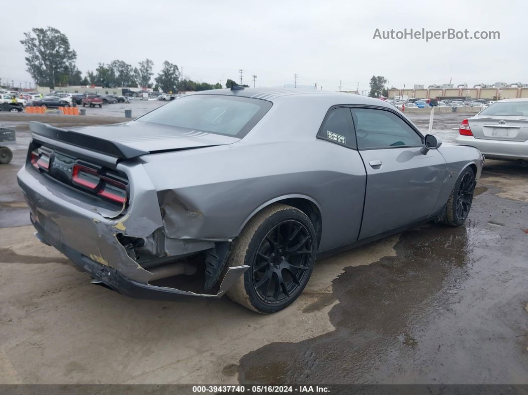 2017 Dodge Challenger 392 Hemi Scat Pack Shaker Gray vin: 2C3CDZFJ1HH666415