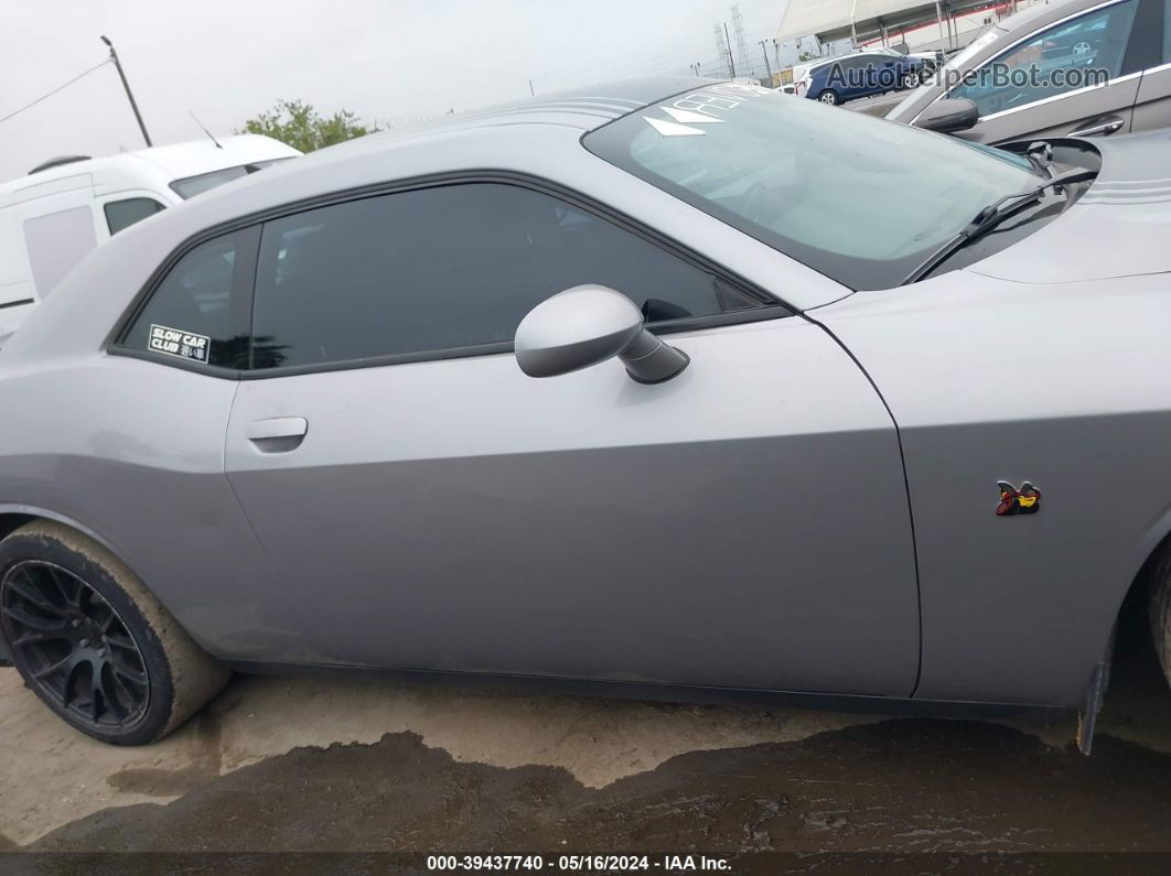 2017 Dodge Challenger 392 Hemi Scat Pack Shaker Gray vin: 2C3CDZFJ1HH666415