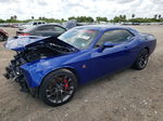 2022 Dodge Challenger R/t Scat Pack Синий vin: 2C3CDZFJ1NH140667