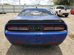 2022 Dodge Challenger R/t Scat Pack Синий vin: 2C3CDZFJ1NH140667