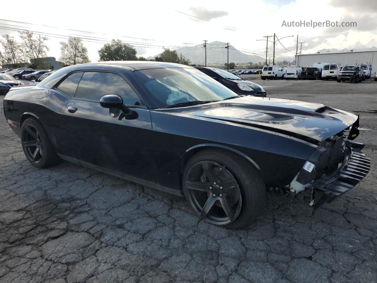 2022 Dodge Challenger R/t Scat Pack Black vin: 2C3CDZFJ1NH160272