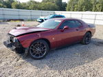 2022 Dodge Challenger R/t Scat Pack Burgundy vin: 2C3CDZFJ1NH256905