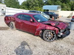 2022 Dodge Challenger R/t Scat Pack Burgundy vin: 2C3CDZFJ1NH256905