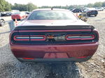 2022 Dodge Challenger R/t Scat Pack Burgundy vin: 2C3CDZFJ1NH256905