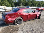 2022 Dodge Challenger R/t Scat Pack Burgundy vin: 2C3CDZFJ1NH256905