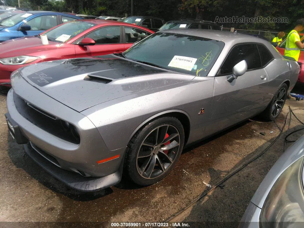 2015 Dodge Challenger R/t Scat Pack Silver vin: 2C3CDZFJ2FH797690