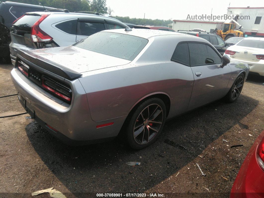 2015 Dodge Challenger R/t Scat Pack Silver vin: 2C3CDZFJ2FH797690