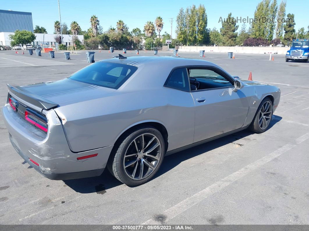 2015 Dodge Challenger R/t Scat Pack Shaker Silver vin: 2C3CDZFJ2FH842644