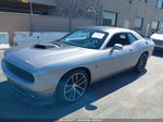 2015 Dodge Challenger R/t Scat Pack Shaker Silver vin: 2C3CDZFJ2FH842644