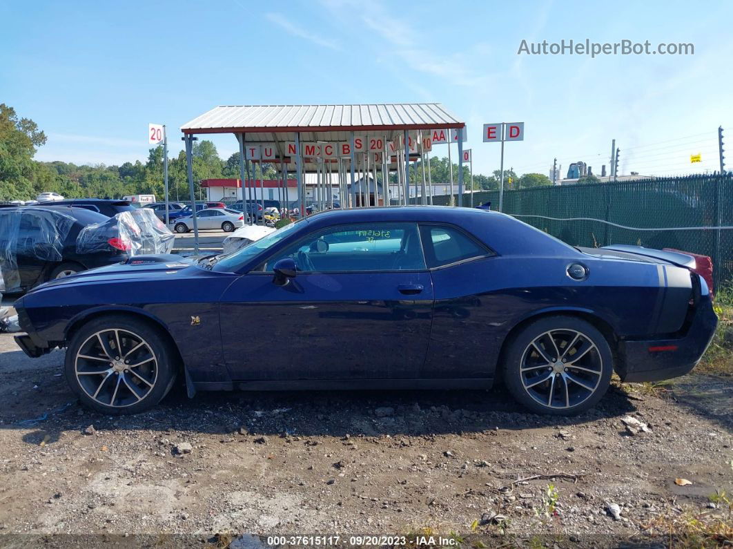 2016 Dodge Challenger 392 Hemi Scat Pack Shaker Синий vin: 2C3CDZFJ2GH148277