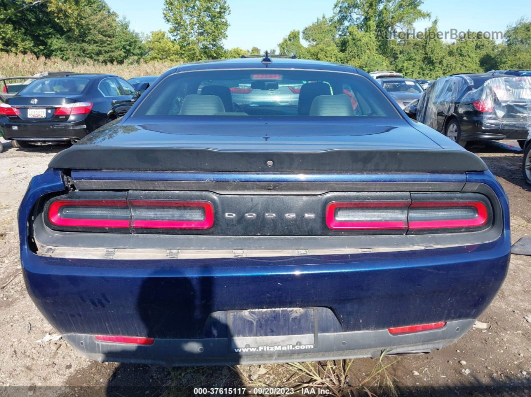 2016 Dodge Challenger 392 Hemi Scat Pack Shaker Blue vin: 2C3CDZFJ2GH148277