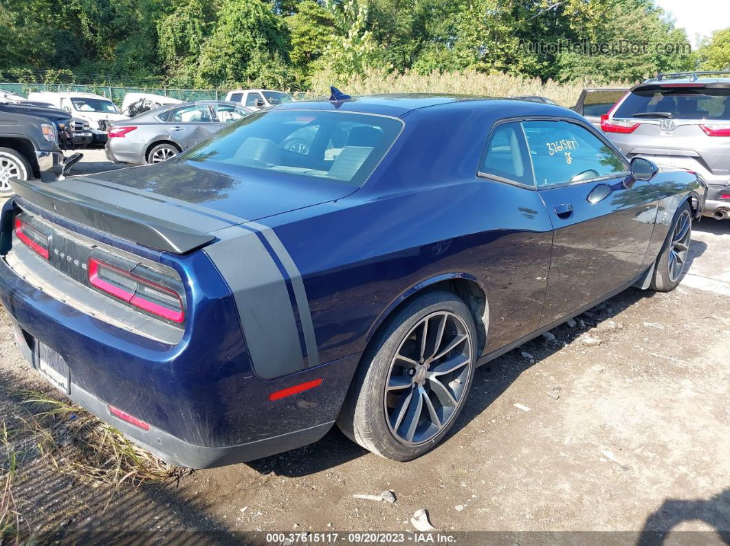 2016 Dodge Challenger 392 Hemi Scat Pack Shaker Blue vin: 2C3CDZFJ2GH148277