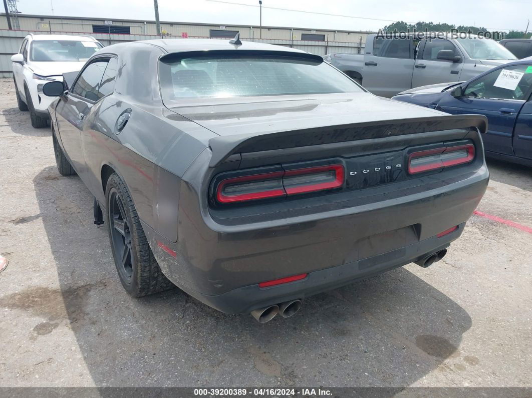 2016 Dodge Challenger R/t Scat Pack Black vin: 2C3CDZFJ2GH172143