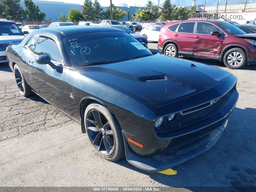 2018 Dodge Challenger R/t Scat Pack Black vin: 2C3CDZFJ2JH215161