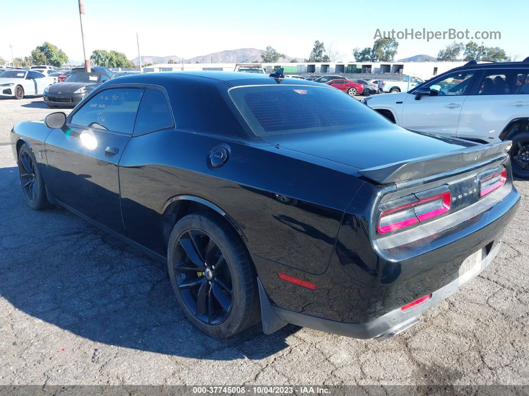 2018 Dodge Challenger R/t Scat Pack Black vin: 2C3CDZFJ2JH215161