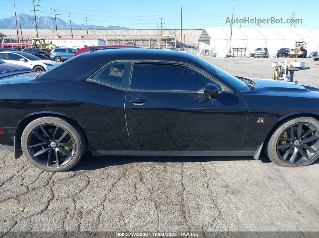 2018 Dodge Challenger R/t Scat Pack Black vin: 2C3CDZFJ2JH215161