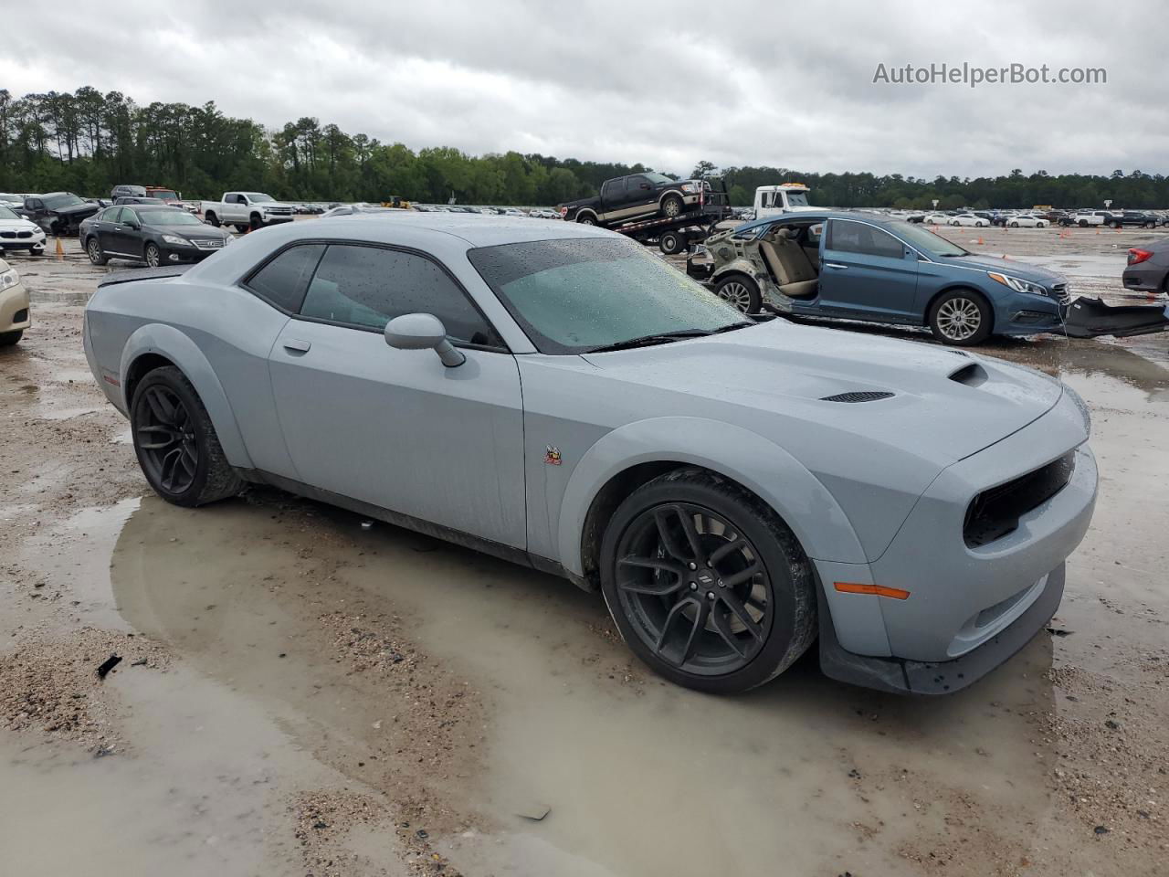 Price & History 2022 Dodge Challenger R/t Scat Pack 6.4l 8