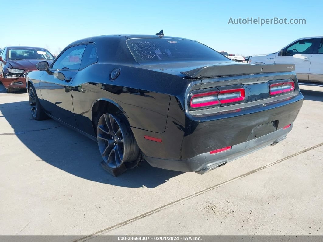 2022 Dodge Challenger R/t Scat Pack Черный vin: 2C3CDZFJ2NH118497