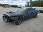 2022 Dodge Challenger R/t Scat Pack Black vin: 2C3CDZFJ2NH254645