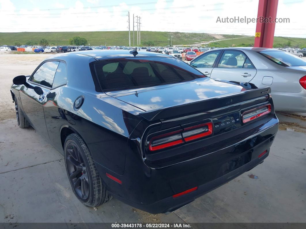 2022 Dodge Challenger R/t Scat Pack Черный vin: 2C3CDZFJ2NH258176