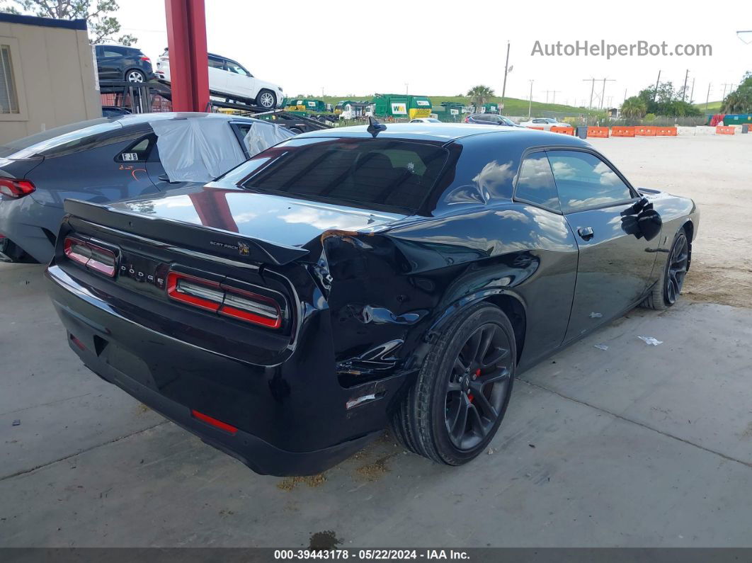 2022 Dodge Challenger R/t Scat Pack Черный vin: 2C3CDZFJ2NH258176