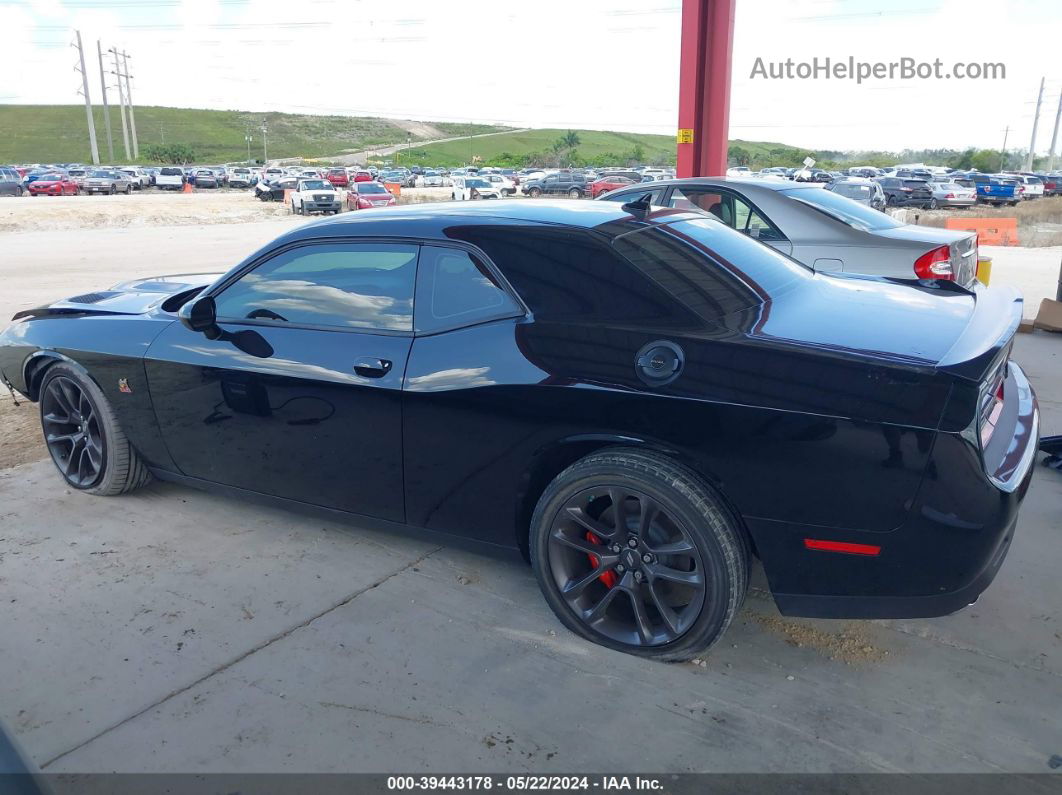 2022 Dodge Challenger R/t Scat Pack Черный vin: 2C3CDZFJ2NH258176