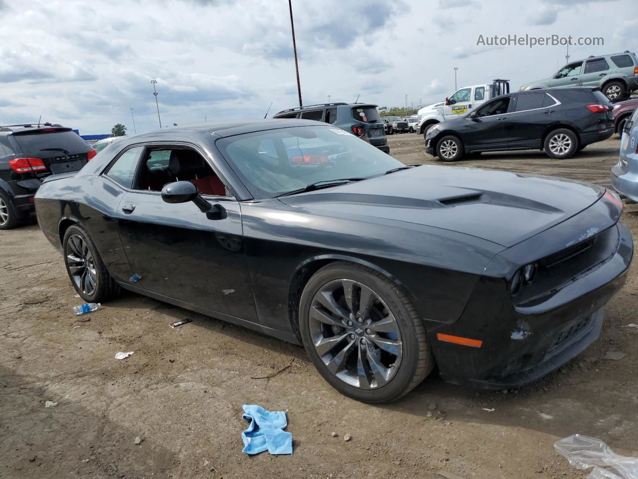 2015 Dodge Challenger R/t Scat Pack Черный vin: 2C3CDZFJ3FH739975