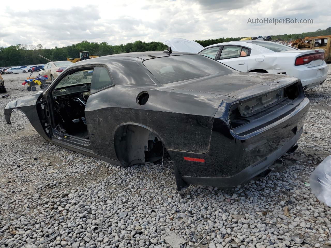 2015 Dodge Challenger R/t Scat Pack Черный vin: 2C3CDZFJ3FH750782