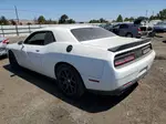 2015 Dodge Challenger R/t Scat Pack White vin: 2C3CDZFJ3FH843172