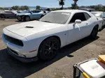 2015 Dodge Challenger R/t Scat Pack White vin: 2C3CDZFJ3FH843172