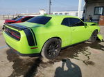 2015 Dodge Challenger R/t Scat Pack Green vin: 2C3CDZFJ3FH877810