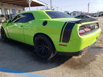 2015 Dodge Challenger R/t Scat Pack Green vin: 2C3CDZFJ3FH877810