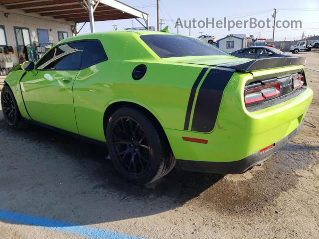 2015 Dodge Challenger R/t Scat Pack Green vin: 2C3CDZFJ3FH877810