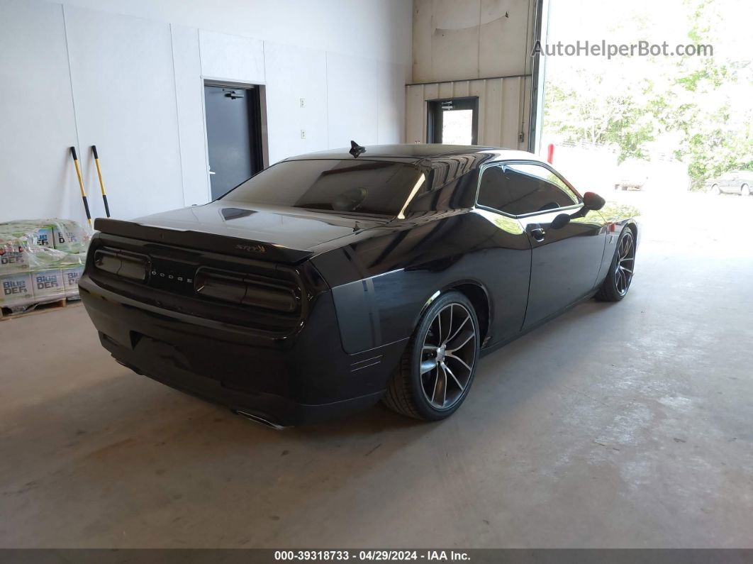 2016 Dodge Challenger R/t Scat Pack Черный vin: 2C3CDZFJ3GH271800