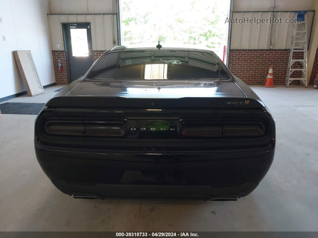 2016 Dodge Challenger R/t Scat Pack Черный vin: 2C3CDZFJ3GH271800