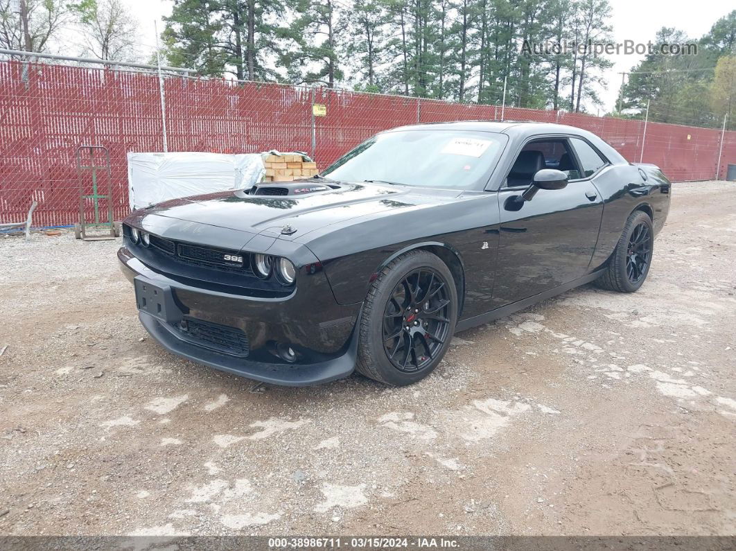 2016 Dodge Challenger 392 Hemi Scat Pack Shaker Black vin: 2C3CDZFJ3GH337875