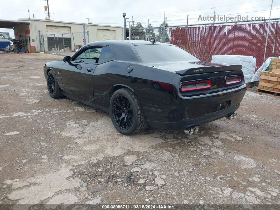 2016 Dodge Challenger 392 Hemi Scat Pack Shaker Черный vin: 2C3CDZFJ3GH337875