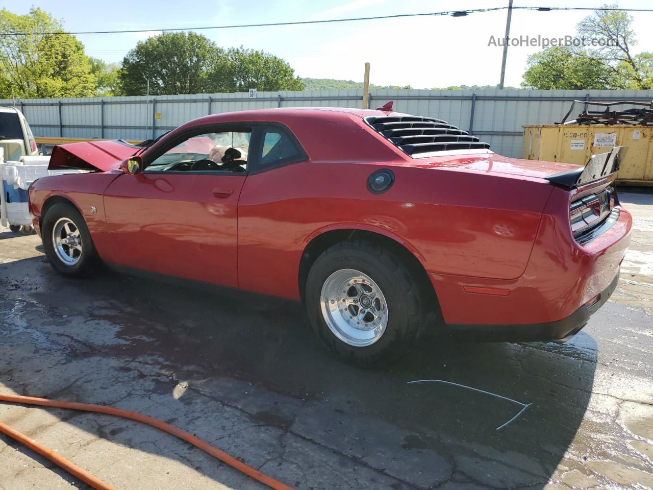 2017 Dodge Challenger R/t 392 Red vin: 2C3CDZFJ3HH507881