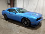 2018 Dodge Challenger R/t 392 Blue vin: 2C3CDZFJ3JH305001