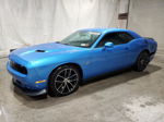 2018 Dodge Challenger R/t 392 Blue vin: 2C3CDZFJ3JH305001