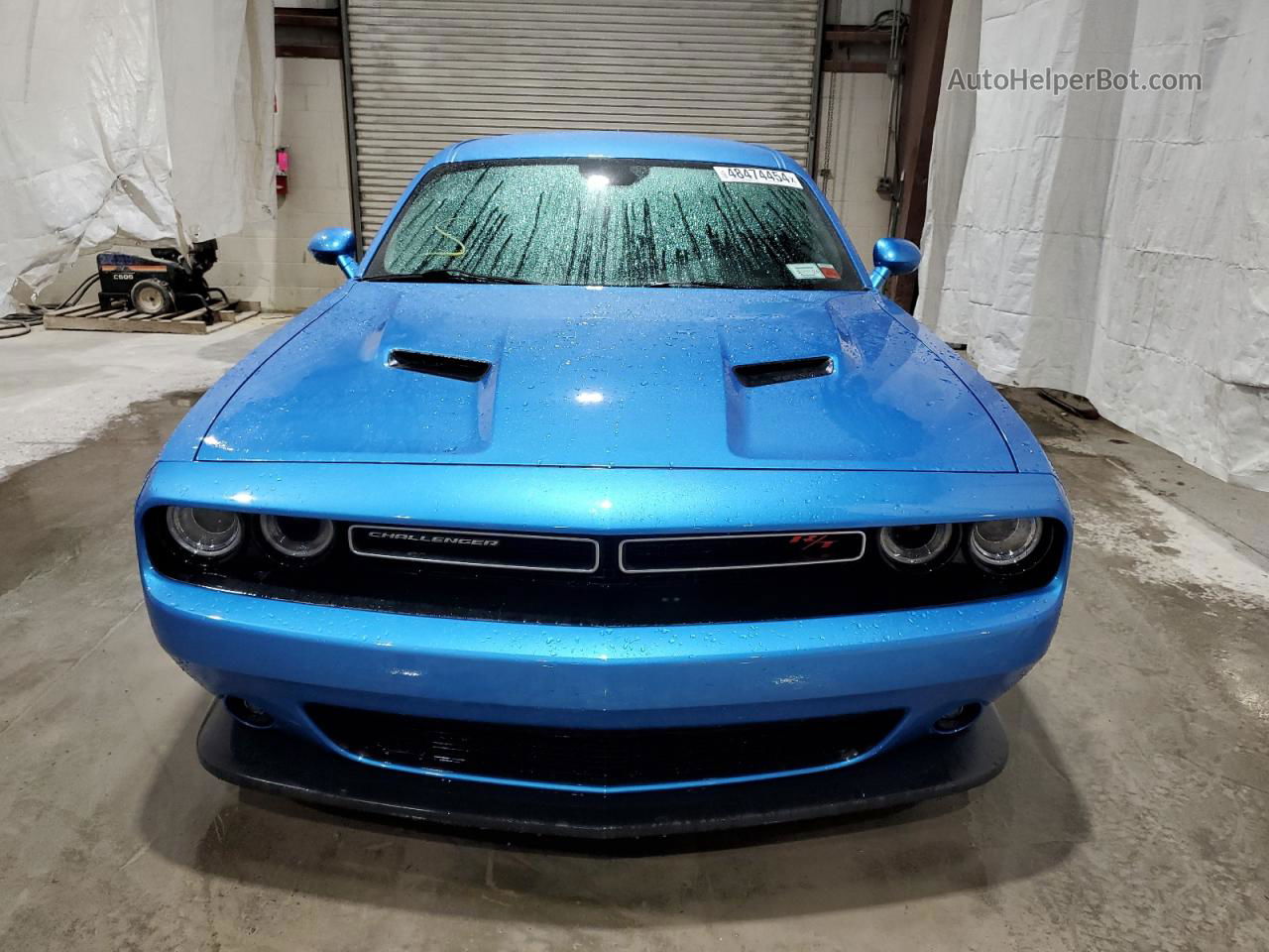 2018 Dodge Challenger R/t 392 Blue vin: 2C3CDZFJ3JH305001