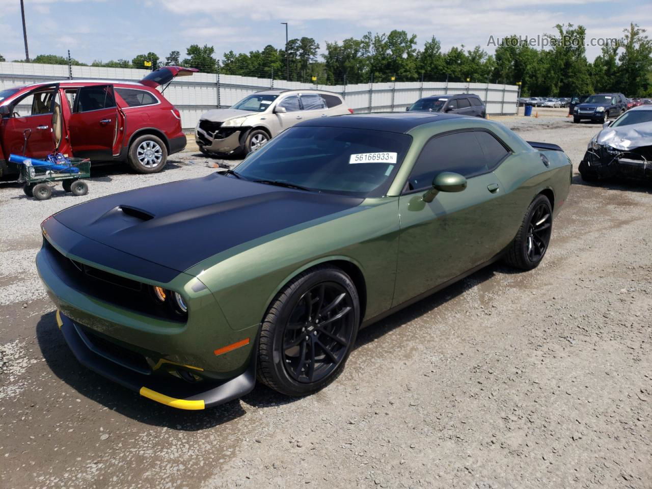 Dodge Challenger 6 1 двигатель