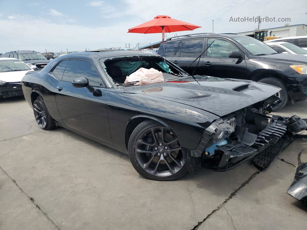 2023 Dodge Challenger R/t Scat Pack Black vin: 2C3CDZFJ3PH574916