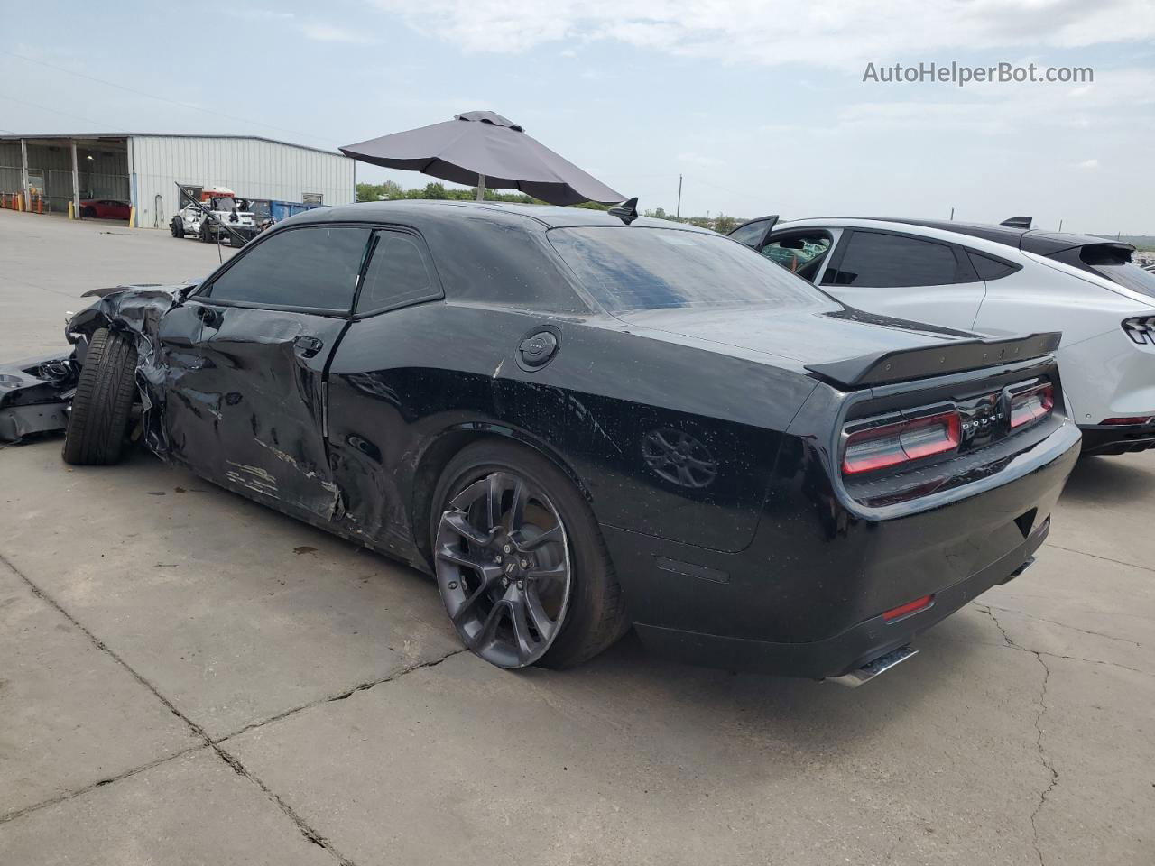 2023 Dodge Challenger R/t Scat Pack Black vin: 2C3CDZFJ3PH574916