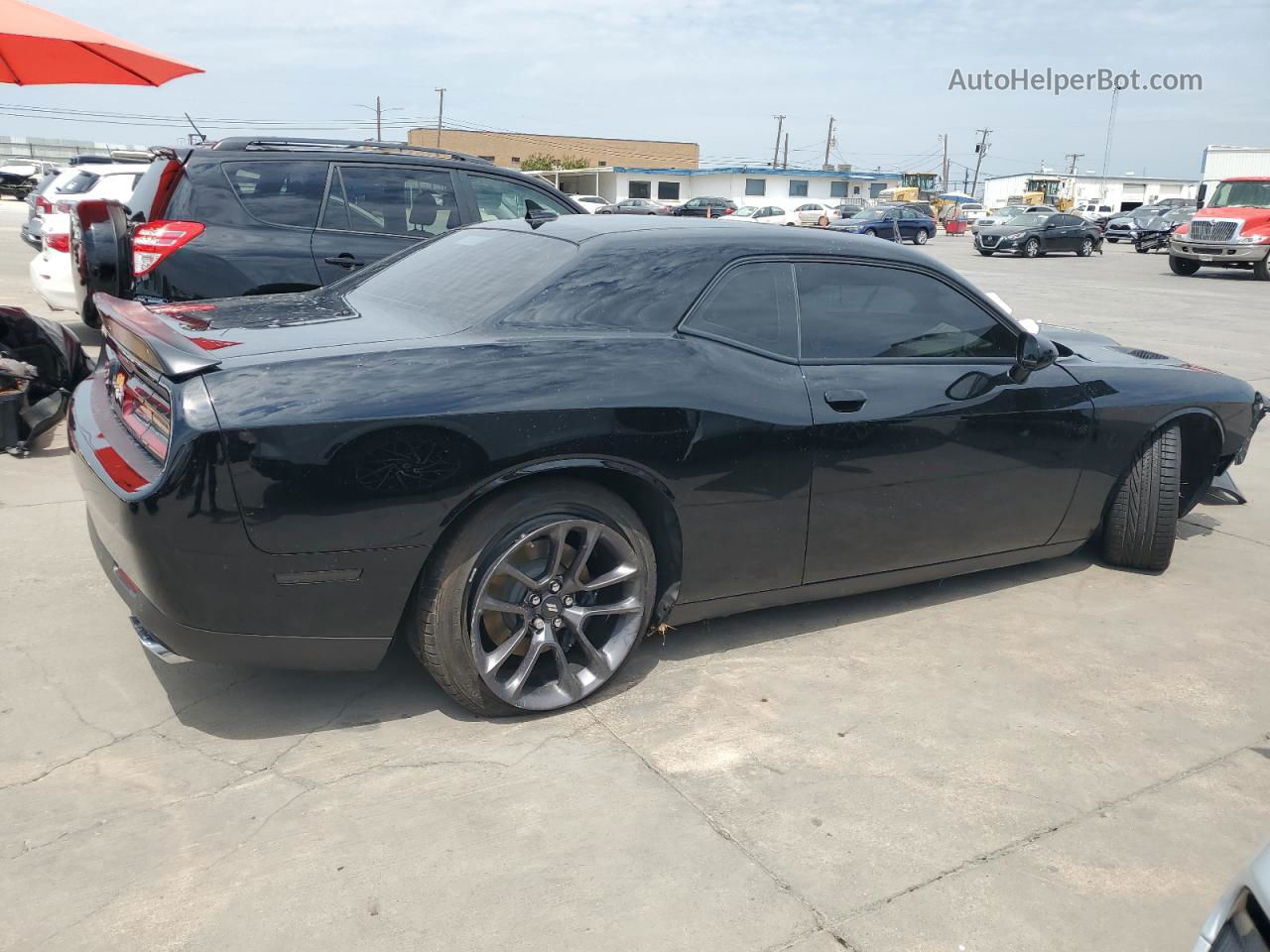 2023 Dodge Challenger R/t Scat Pack Black vin: 2C3CDZFJ3PH574916