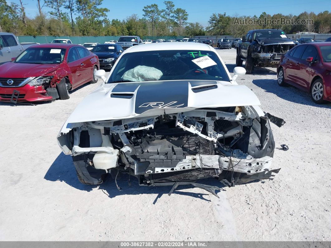 2015 Dodge Challenger R/t Scat Pack White vin: 2C3CDZFJ4FH701008