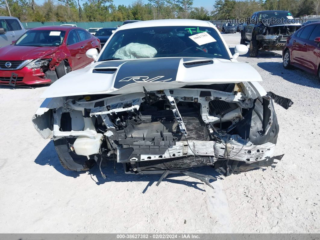 2015 Dodge Challenger R/t Scat Pack Белый vin: 2C3CDZFJ4FH701008