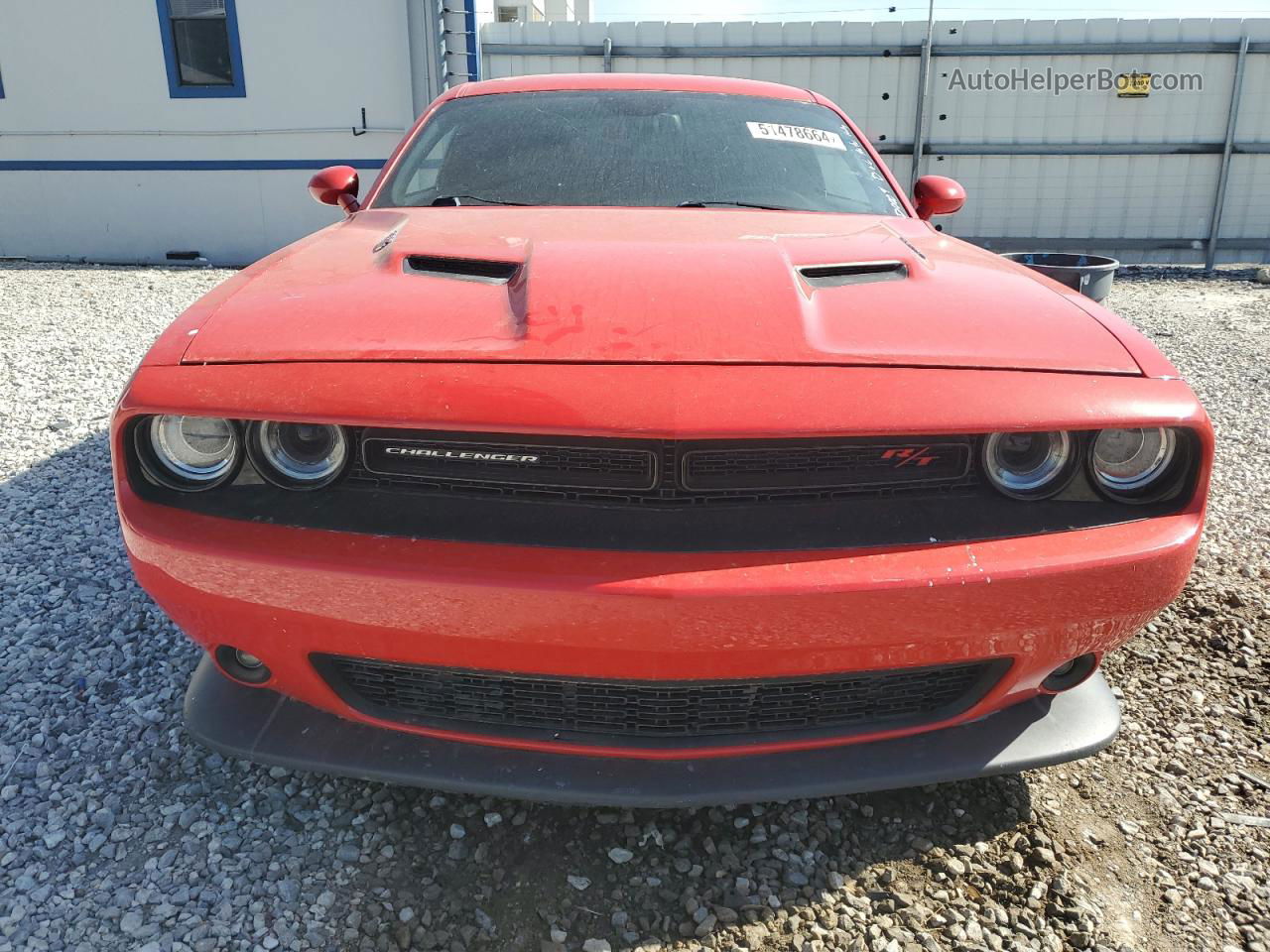 2015 Dodge Challenger R/t Scat Pack Красный vin: 2C3CDZFJ4FH782317